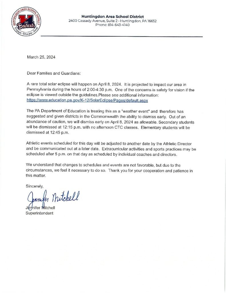 thumbnail of Solar Eclipse Letter