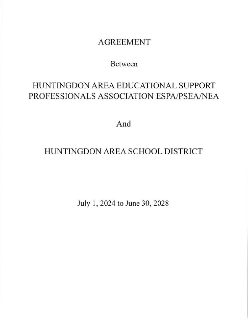 thumbnail of HAESPA Contract – July 1, 2024-June 30, 2028