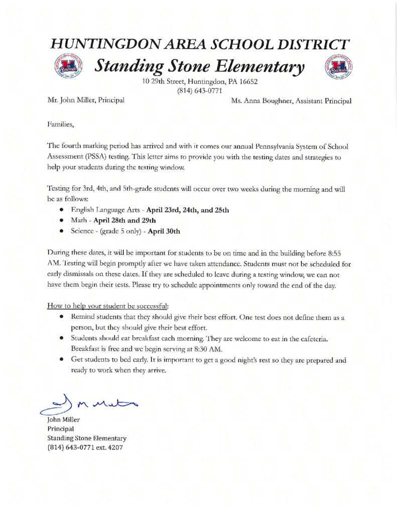 thumbnail of PSSA Info 2025