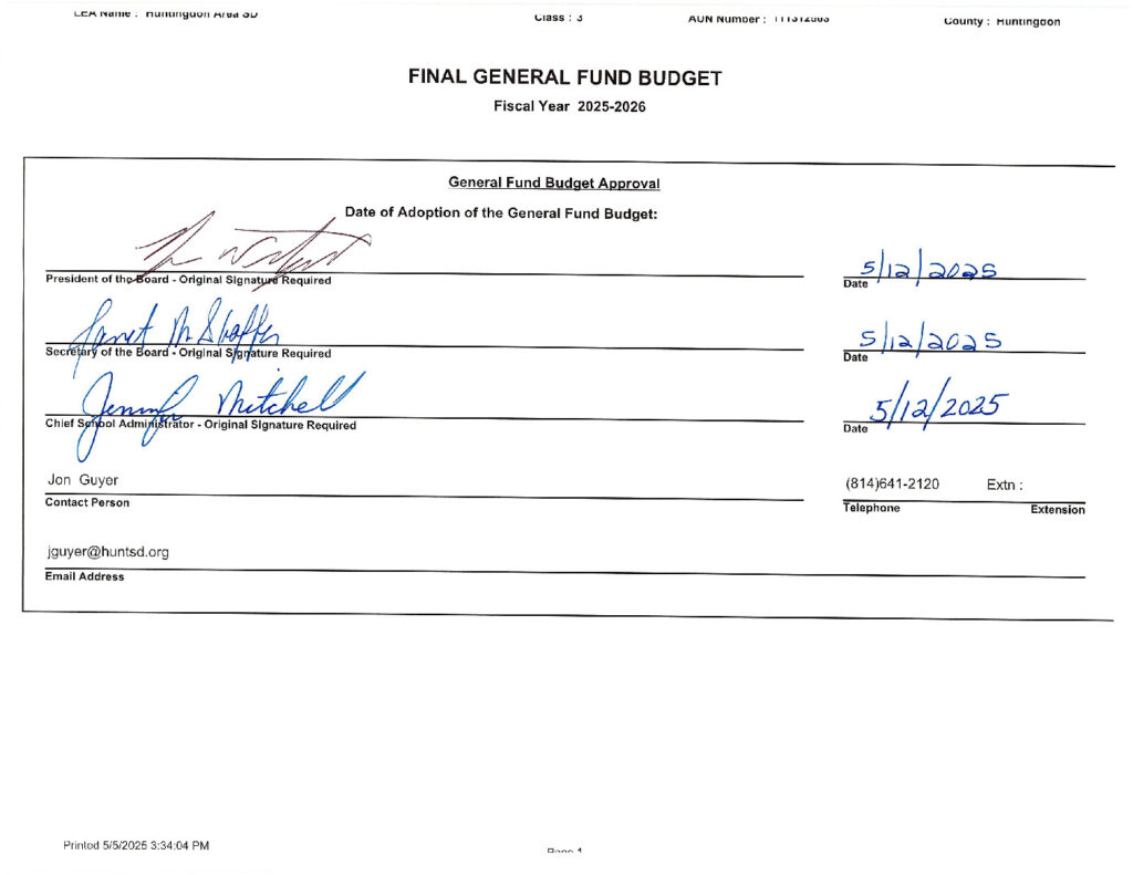 thumbnail of 2025-2026 Proposed Budget