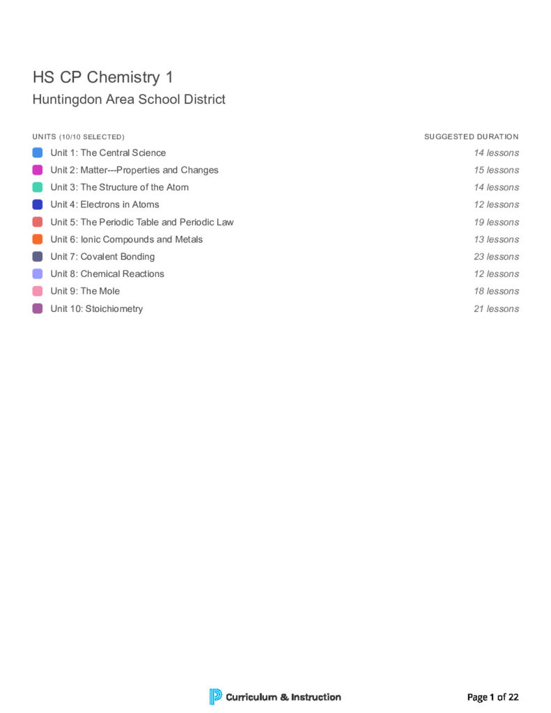 thumbnail of Huntingdon Area School District – HS CP Chemistry 1 (1)