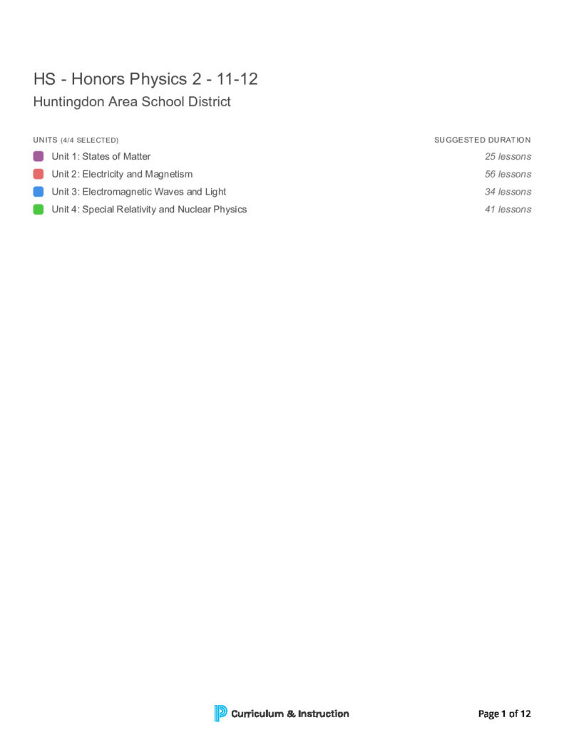 thumbnail of Huntingdon Area School District – HS – Honors Physics 2 – 11-12 (1)