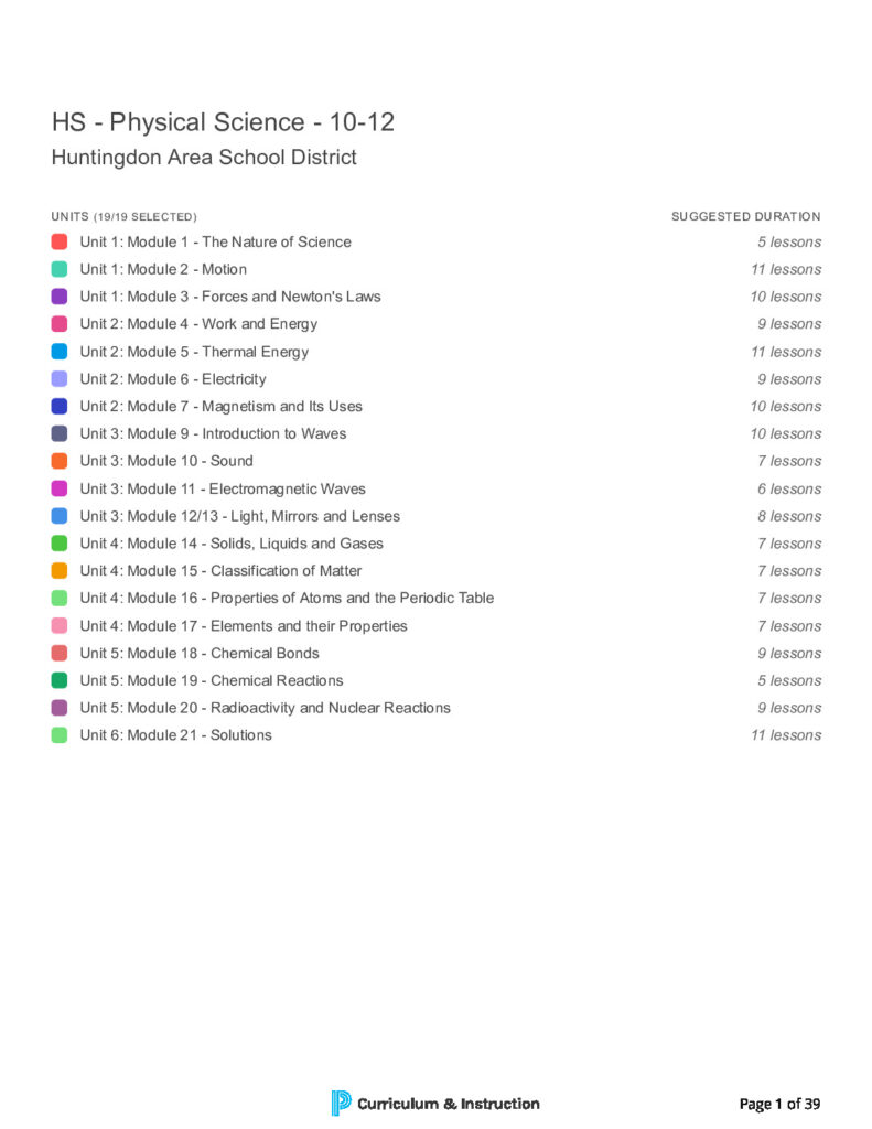 thumbnail of Huntingdon Area School District – HS – Physical Science – 10-12 (1)