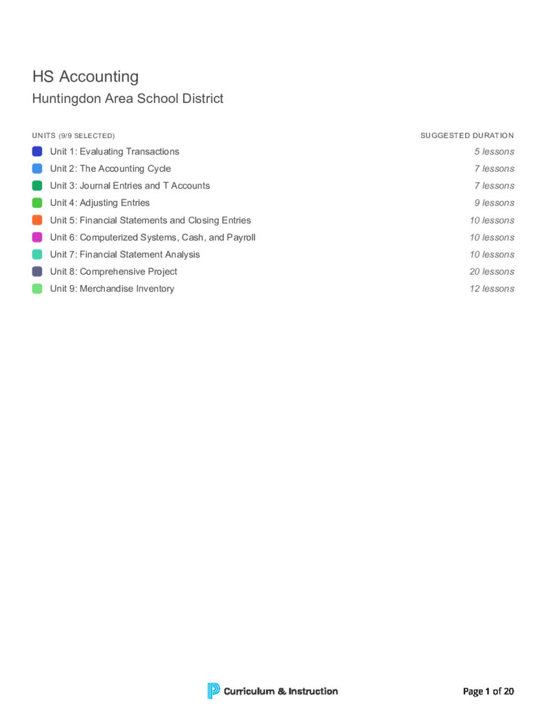 thumbnail of HS Accounting
