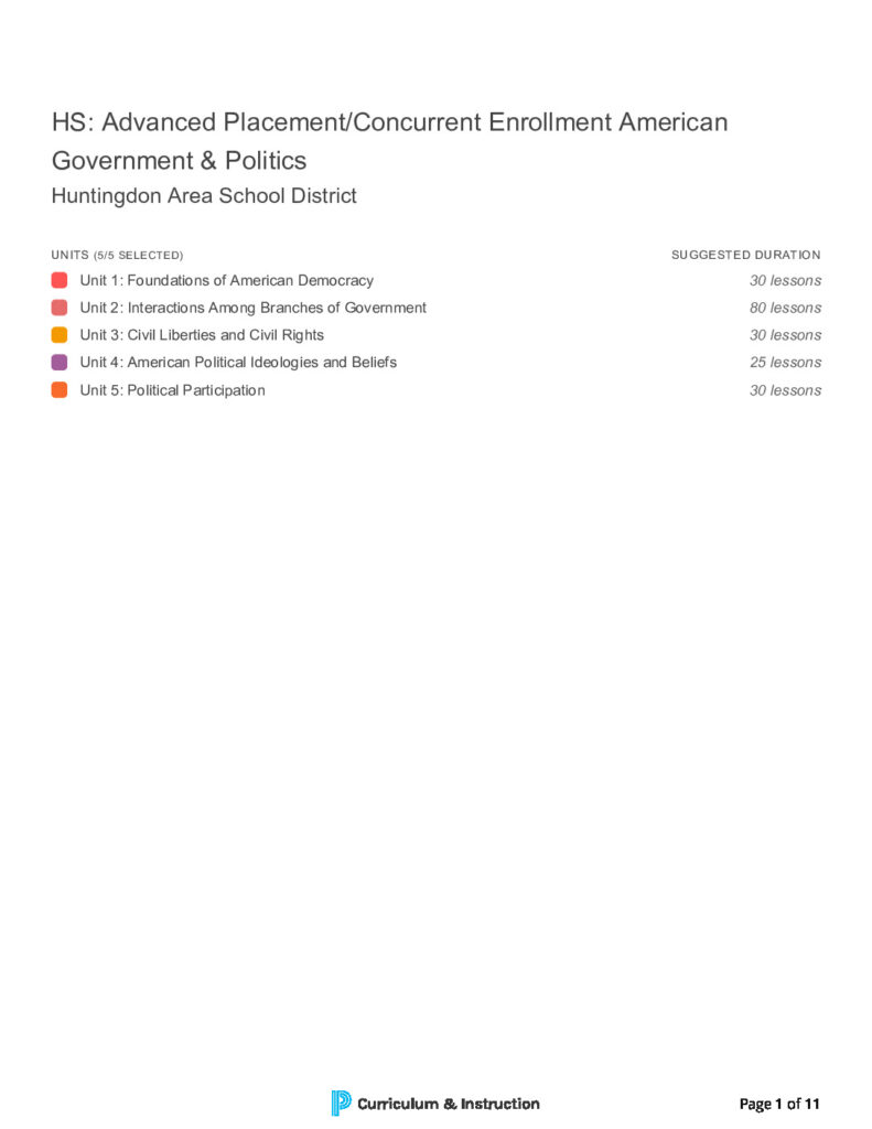 thumbnail of HS_ Advanced Placement_Concurrent Enrollment American Government & Politics (1)