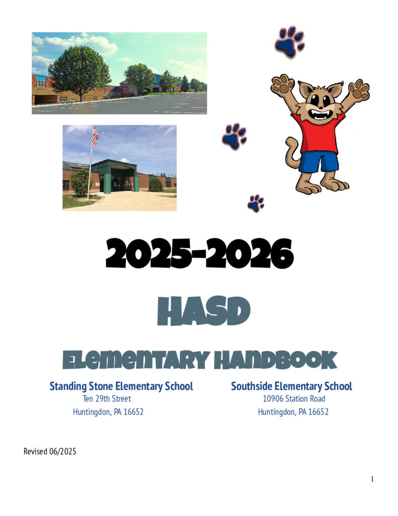thumbnail of HASD Elementary Handbook 2025-2026