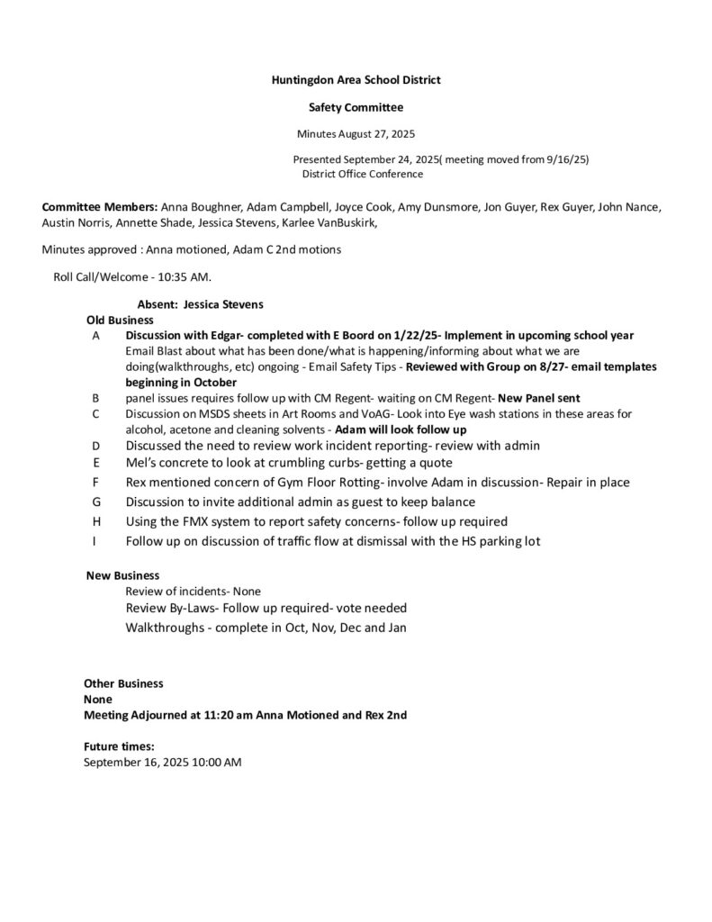 thumbnail of 250827 safety minutes.docx