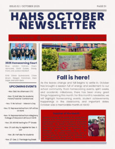 thumbnail of HAHS October 2025 Newsletter