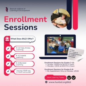 January 2026 BILD Enrollment Session Options