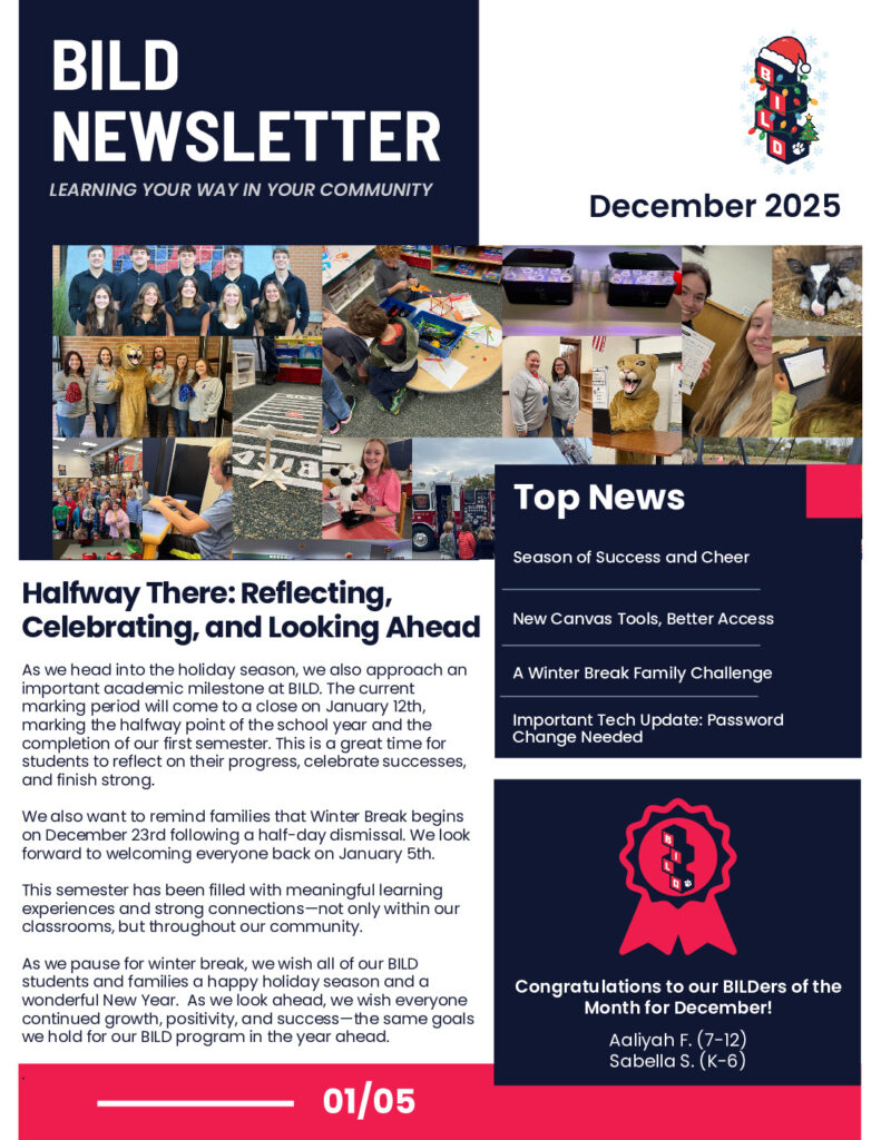 thumbnail of BILD_December 2025 Newsletter