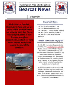 thumbnail of December 2025 Parent Newsletter