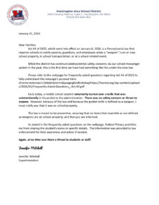 thumbnail of Act 44 Notification for MS on January 21, 2026