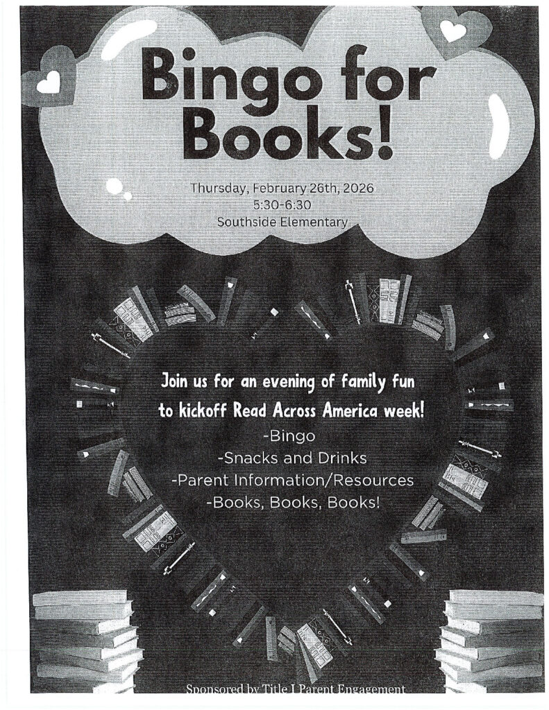 thumbnail of Southide Bingo For Books