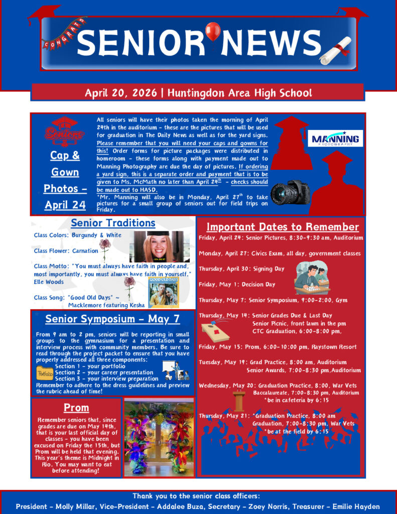 thumbnail of 2026 May Senior Newsletter