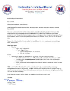 thumbnail of HAMS summer school info