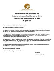 thumbnail of Huntingdon Prom Parking Letter 2026