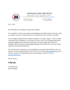 thumbnail of 26-27 9th Grade Orientation Letter
