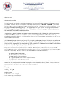 thumbnail of 2026-2027 Back To School Letter