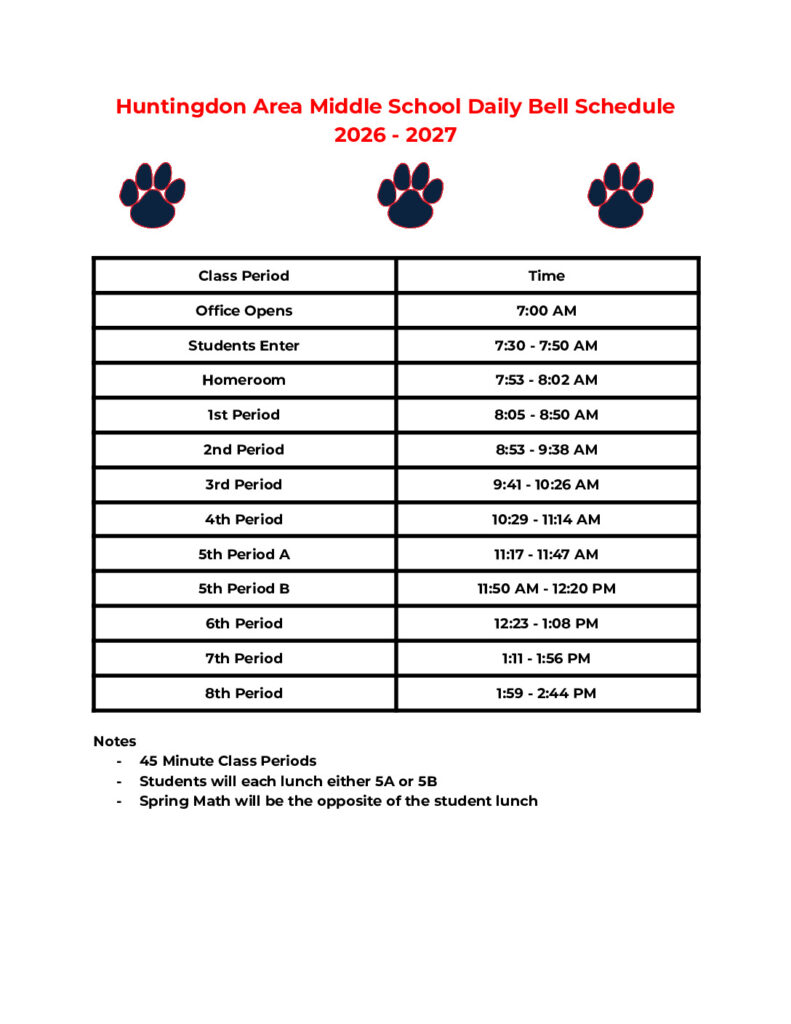 thumbnail of HAMS 26-27 All Bell Schedules (1)
