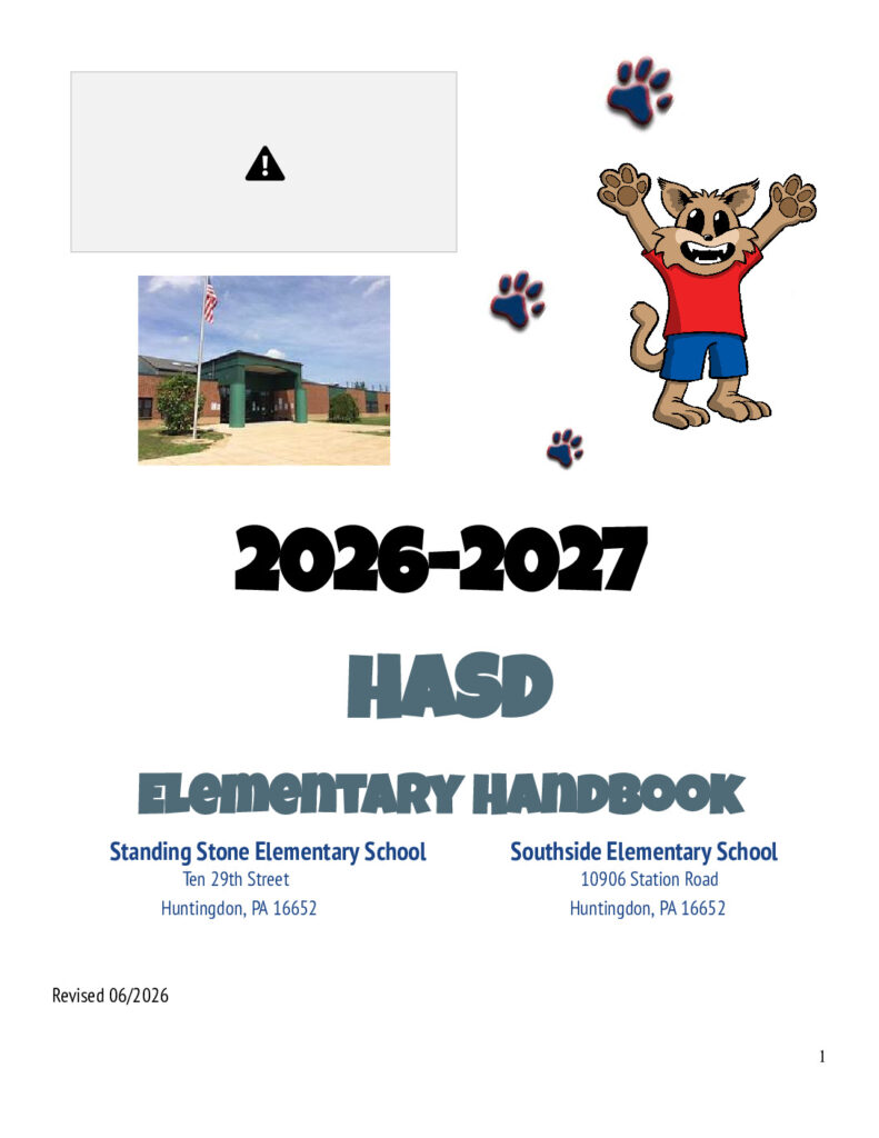 thumbnail of HASD Elementary Handbook 2026-2027